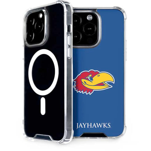 University of Kansas Jayhawks Digi iPhone 15 Pro MagSafe Case
