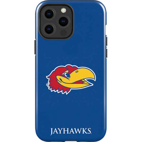 University of Kansas Jayhawks Digi iPhone 15 Pro Max Impact Case