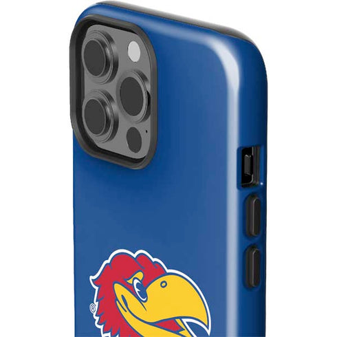 University of Kansas Jayhawks Digi iPhone 15 Pro Max Impact Case