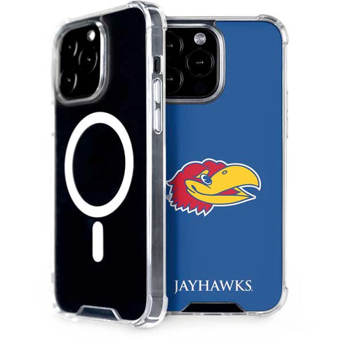 University of Kansas Jayhawks Digi iPhone 15 Pro Max MagSafe Case
