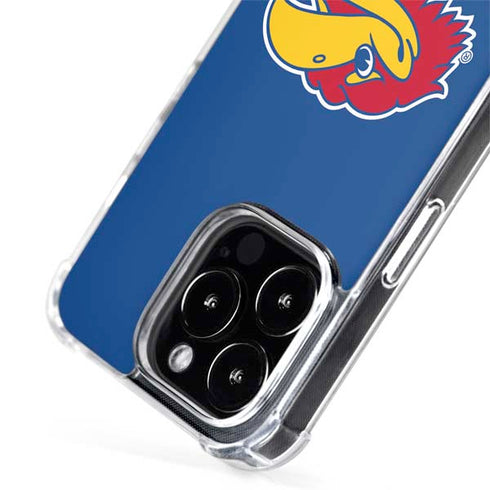 University of Kansas Jayhawks Digi iPhone 15 Pro Max MagSafe Case