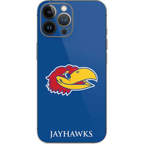 University of Kansas Jayhawks Digi iPhone 14 Pro Max Skin