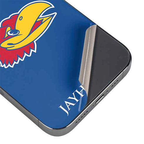 University of Kansas Jayhawks Digi iPhone 14 Pro Max Skin
