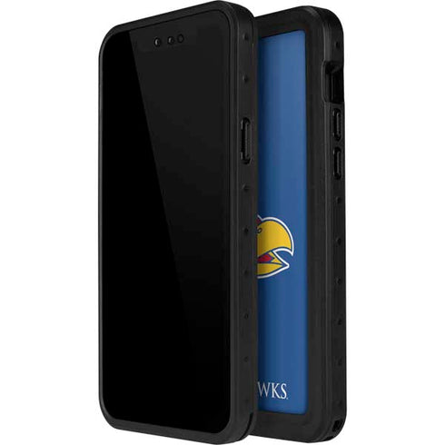 University of Kansas Jayhawks Digi iPhone 14 Pro Max Waterproof Case