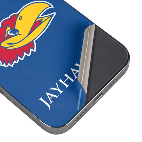University of Kansas Jayhawks Digi iPhone 14 Pro Skin
