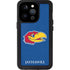 University of Kansas Jayhawks Digi iPhone 14 Pro Waterproof Case