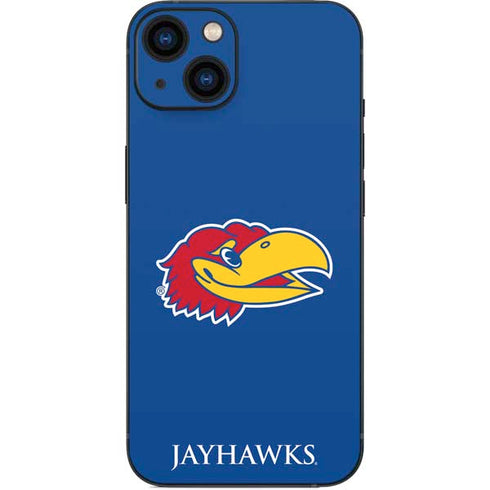 University of Kansas Jayhawks Digi iPhone 14 Skin