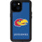 University of Kansas Jayhawks Digi iPhone 15 Waterproof Case