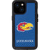 University of Kansas Jayhawks Digi iPhone 15 Waterproof Case