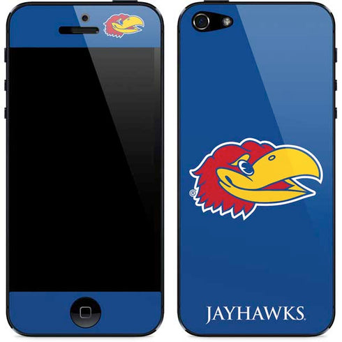 University of Kansas Jayhawks Digi iPhone 5/5s/5SE Skin