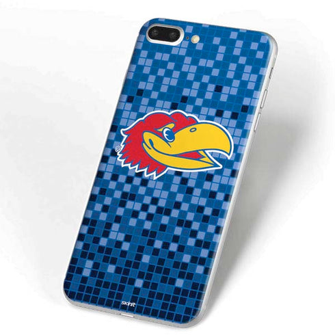 University of Kansas Jayhawks Digi iPhone 7 Plus Skin