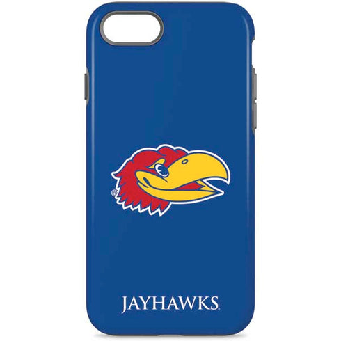 University of Kansas Jayhawks Digi iPhone 8 Pro Case