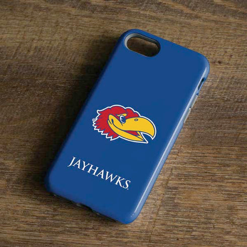 University of Kansas Jayhawks Digi iPhone 8 Pro Case