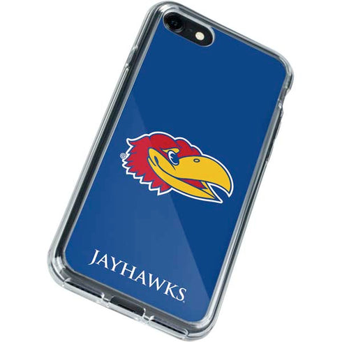 University of Kansas Jayhawks Digi iPhone SE (2nd & 3rd Gen) Clear Case