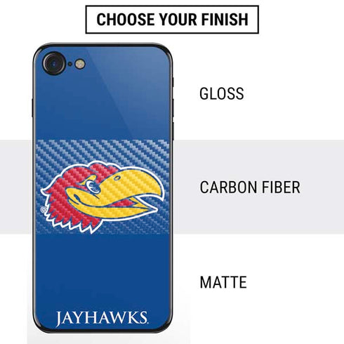 University of Kansas Jayhawks Digi iPhone SE (2nd & 3rd Gen) Skin