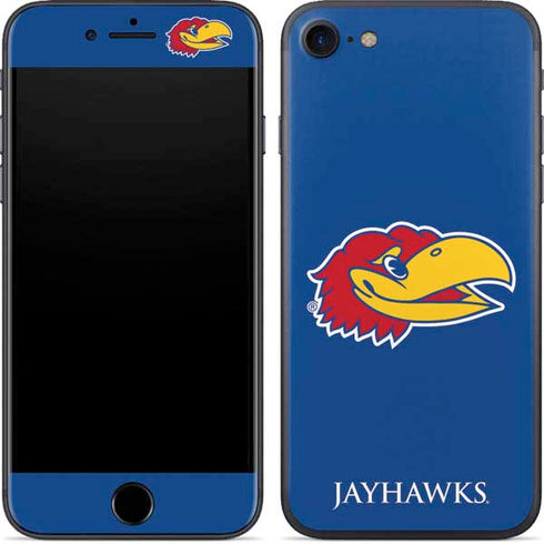University of Kansas Jayhawks Digi iPhone SE (2nd & 3rd Gen) Skin