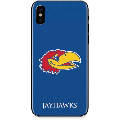 University of Kansas Jayhawks Digi iPhone X Skin