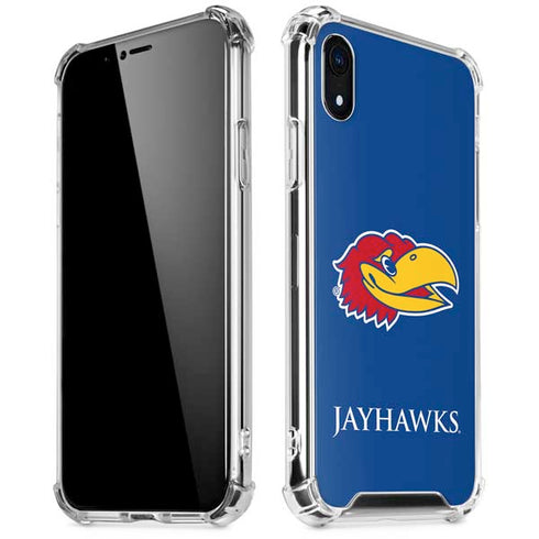 University of Kansas Jayhawks Digi iPhone XR Clear Case