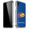 University of Kansas Jayhawks Digi iPhone XR Clear Case
