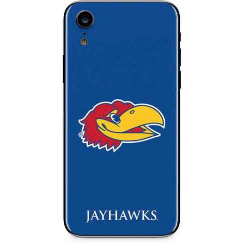 University of Kansas Jayhawks Digi iPhone XR Skin