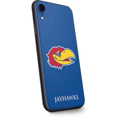 University of Kansas Jayhawks Digi iPhone XR Skin