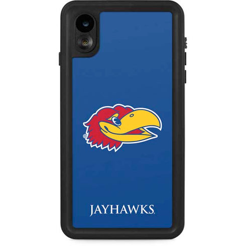 University of Kansas Jayhawks Digi iPhone XR Waterproof Case