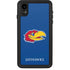University of Kansas Jayhawks Digi iPhone XR Waterproof Case