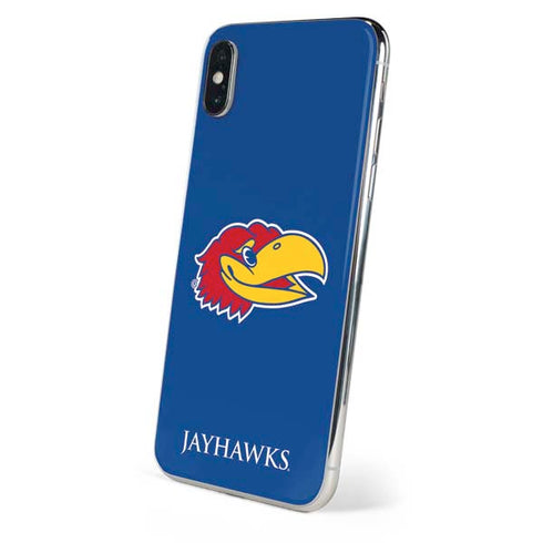 University of Kansas Jayhawks Digi iPhone XS Max Skin