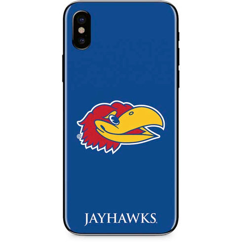 University of Kansas Jayhawks Digi iPhone XS Skin
