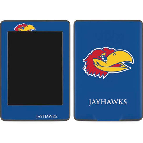 University of Kansas Jayhawks Digi Amazon Kindle Skin