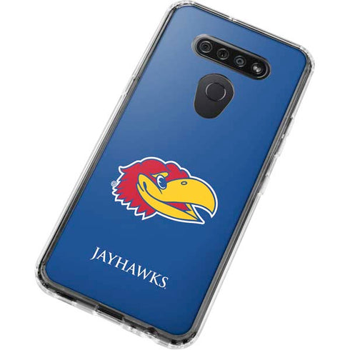 University of Kansas Jayhawks Digi LG K51/Q51 Clear Case