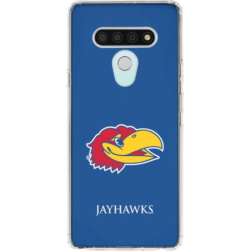 University of Kansas Jayhawks Digi LG Stylo 6 Clear Case