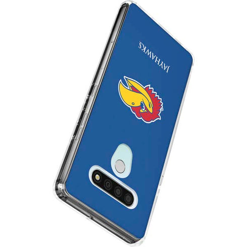 University of Kansas Jayhawks Digi LG Stylo 6 Clear Case