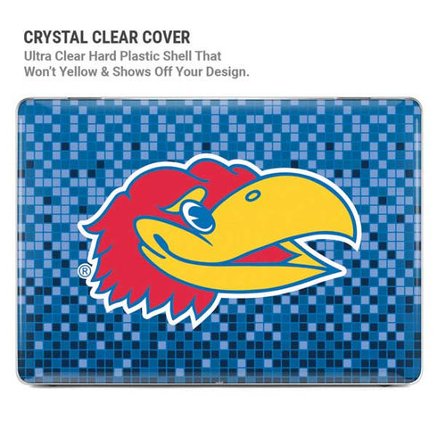 University of Kansas Jayhawks Digi MacBook Air 13in M1 (2021) Case plus Skin