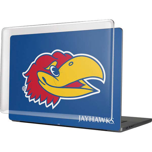 University of Kansas Jayhawks Digi MacBook Pro 16in (2021-25) Case plus Skin