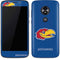 University of Kansas Jayhawks Digi Moto E5 Play Skin