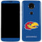 University of Kansas Jayhawks Digi Moto E5 Plus Skin