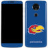 University of Kansas Jayhawks Digi Moto E5 Plus Skin