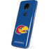 University of Kansas Jayhawks Digi Moto E5 Plus Skin