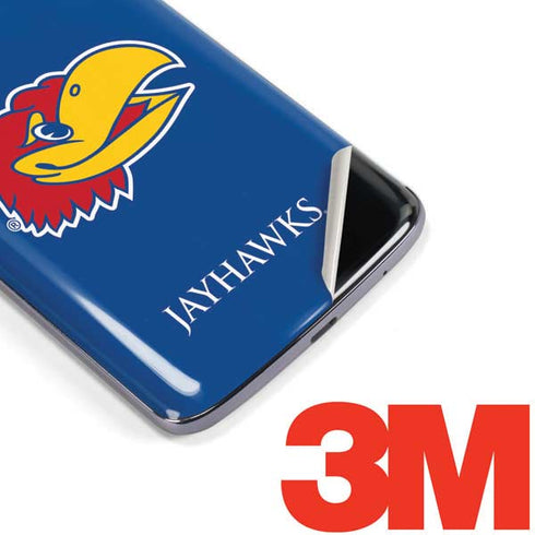 University of Kansas Jayhawks Digi Moto E5 Plus Skin