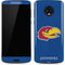 University of Kansas Jayhawks Digi Moto G6 Skin