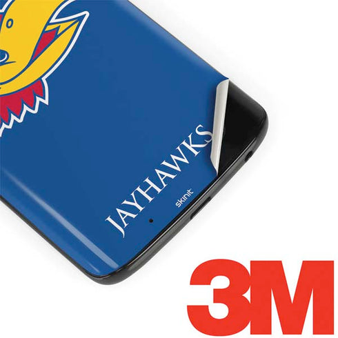 University of Kansas Jayhawks Digi Moto G6 Skin