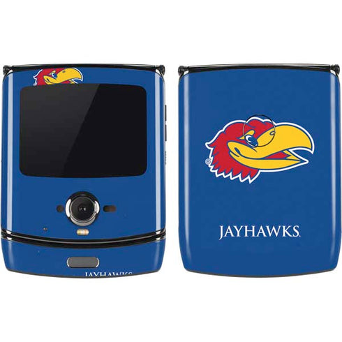 University of Kansas Jayhawks Digi Motorola RAZR Skin