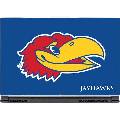 University of Kansas Jayhawks Digi MSI GS65 Stealth Laptop Skin