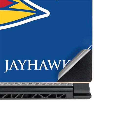 University of Kansas Jayhawks Digi MSI GS65 Stealth Laptop Skin