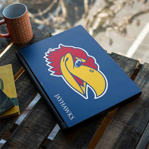 University of Kansas Jayhawks Digi MSI GS65 Stealth Laptop Skin