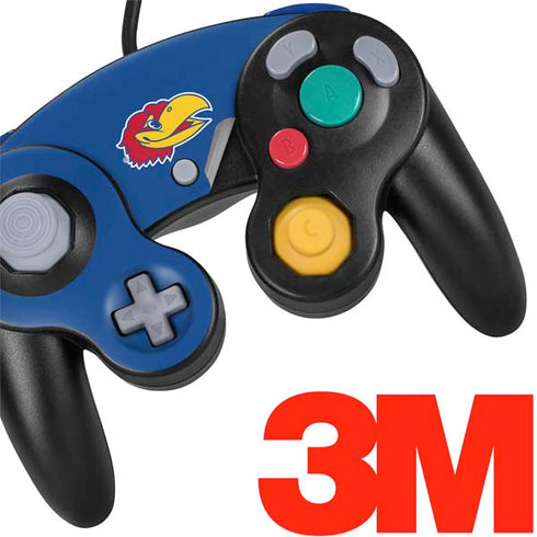 University of Kansas Jayhawks Digi Nintendo GameCube Controller Skin