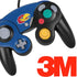 University of Kansas Jayhawks Digi Nintendo GameCube Controller Skin