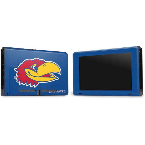 University of Kansas Jayhawks Digi Nintendo Switch Bundle Skin
