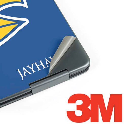 University of Kansas Jayhawks Digi Notebook 9 Pro 13in (2017) Skin